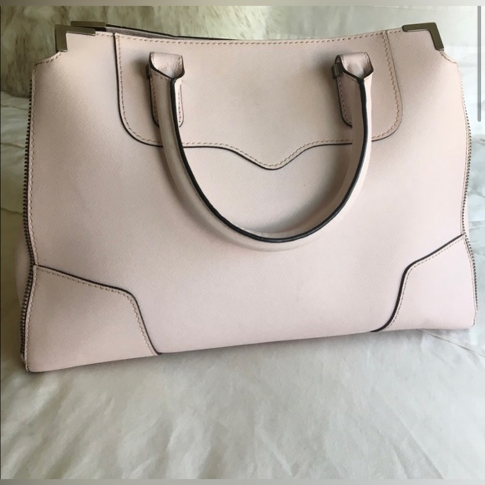 Pastel Pink Rebecca Minkoff Purse AND wallet
